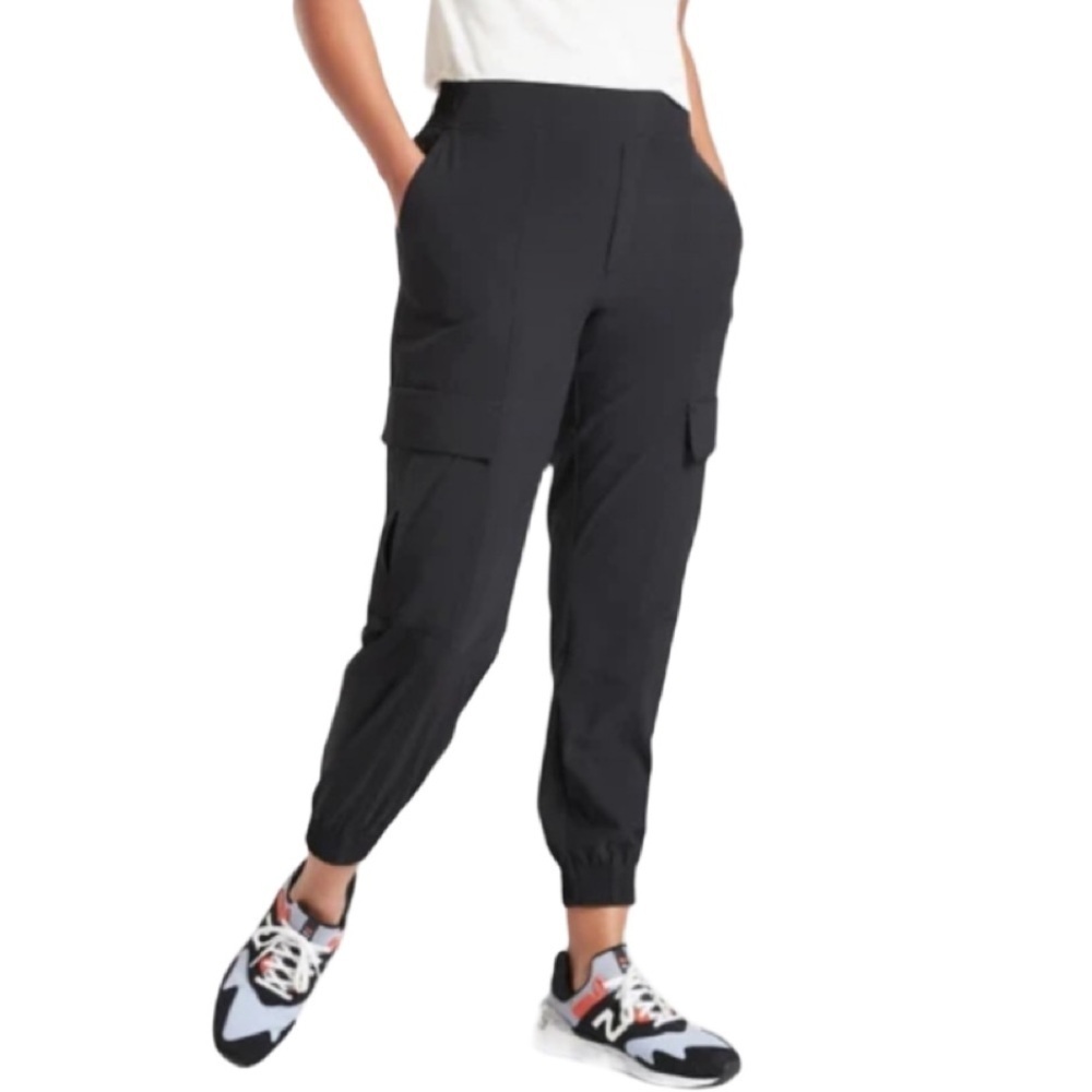 ATHLETA Chelsea Utility Jogger Black Size 4